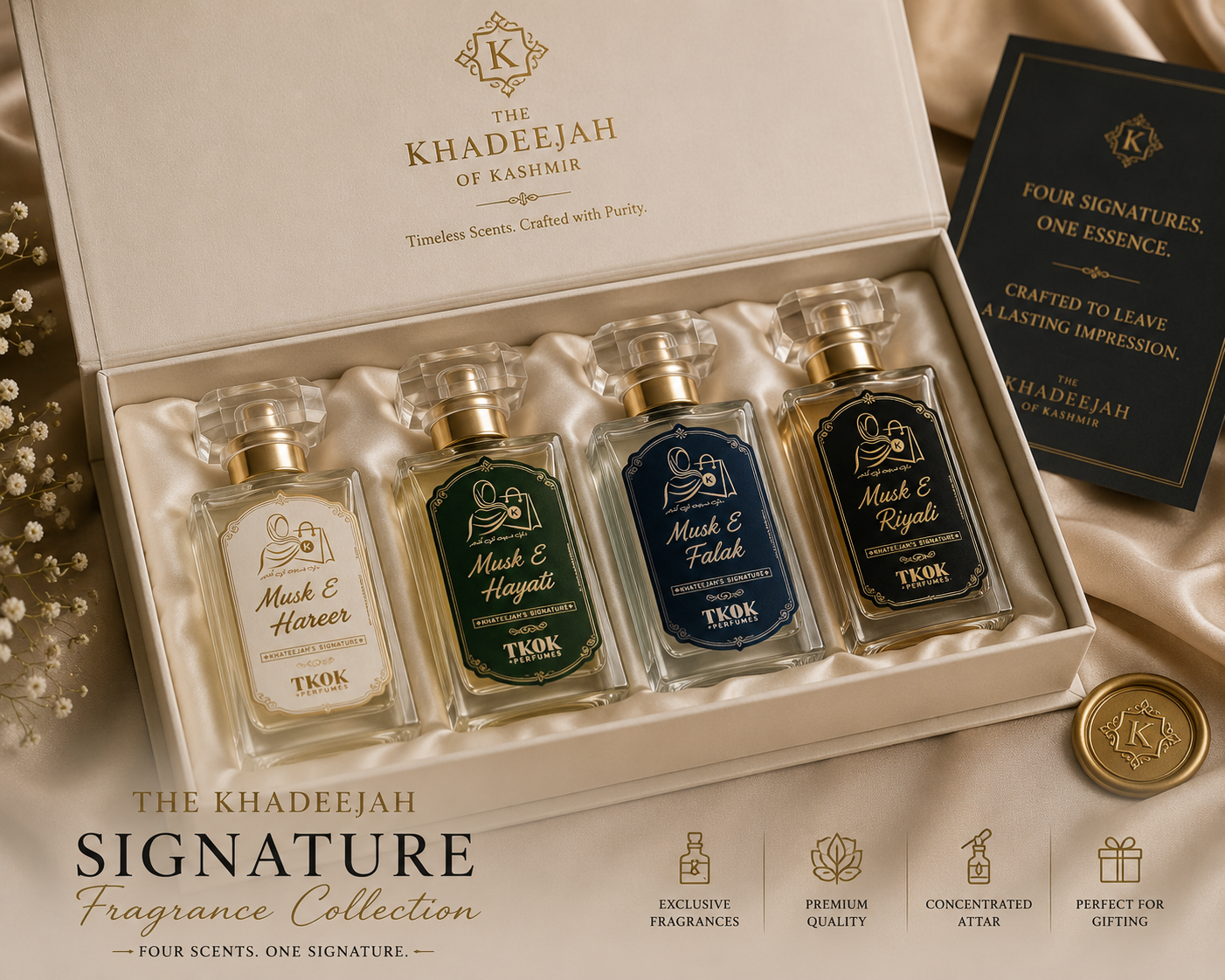 The Khadeejah Signature Fragrance Collection